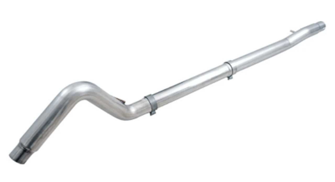 AWE 3020-11005 Non-Resonated Mid Pipe for 3.6L Jeep Wrangler JK 2012-2018