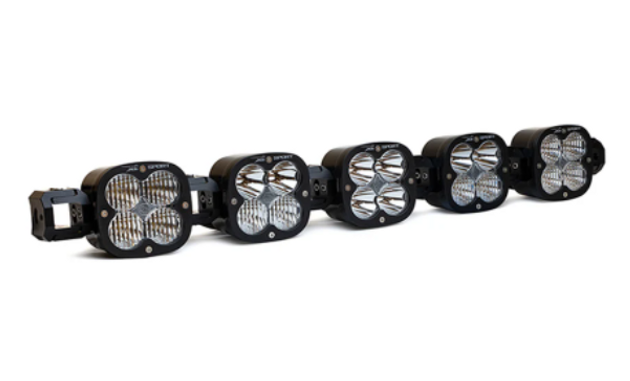 Baja Designs 740003 XL Linkable 5 XL Clear LED Light Bar