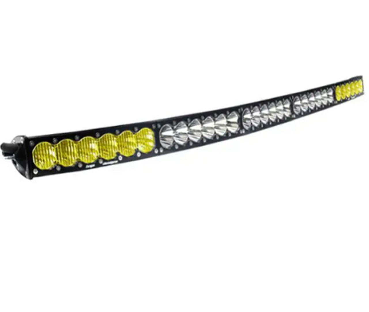 Baja Designs 525003DC OnX6 50" Arced Dual Control White/Amber LED Light Bar