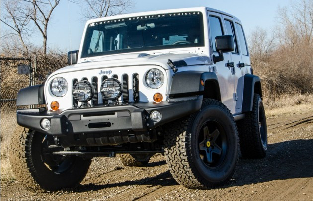 AEV 10305056AB Tubeless Front Bumper Wrangler JK