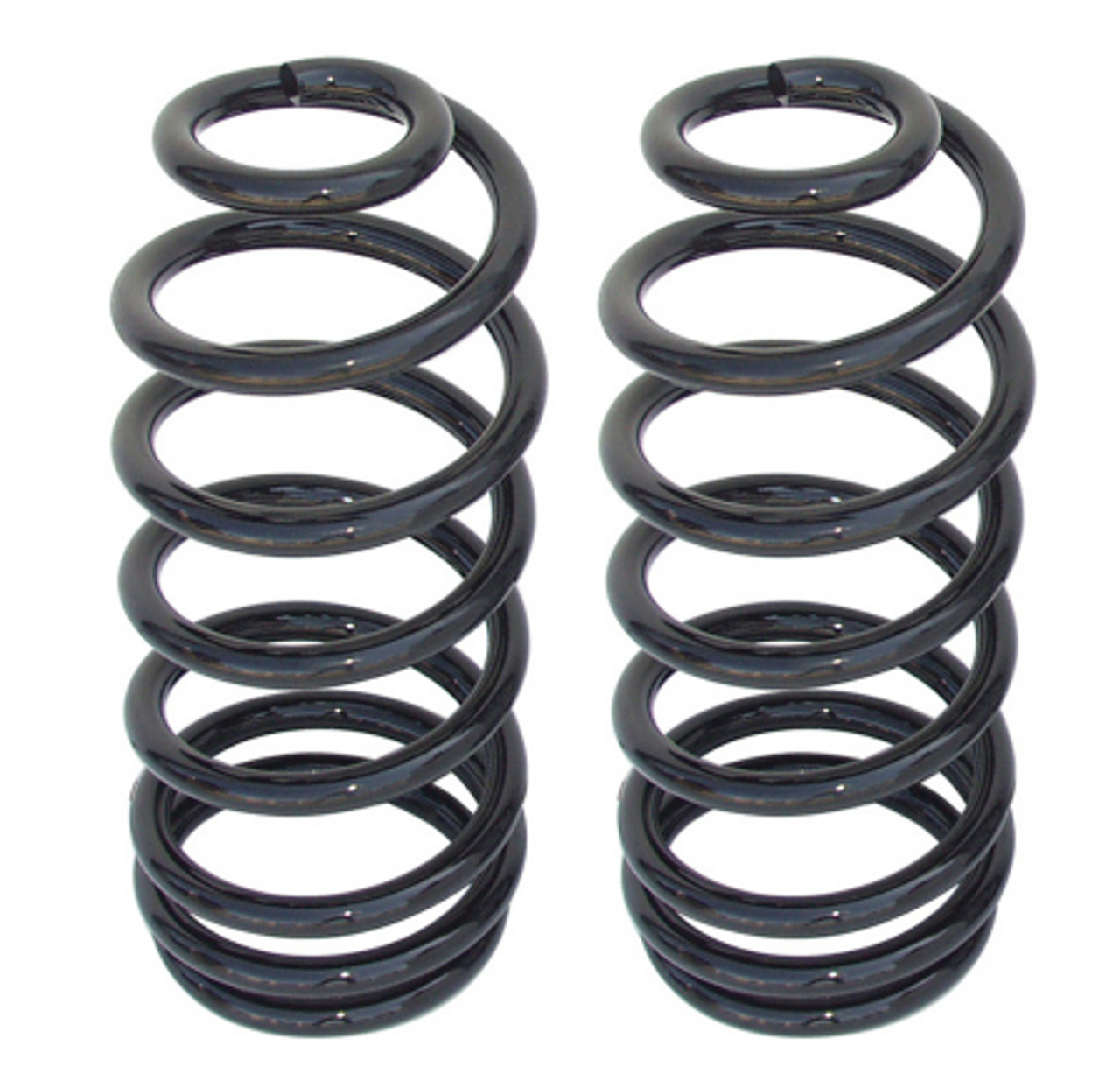 Rock Jock CE-9132R2P 3" Rear Coil Spring Pair for Jeep Wrangler JK 2007-2018