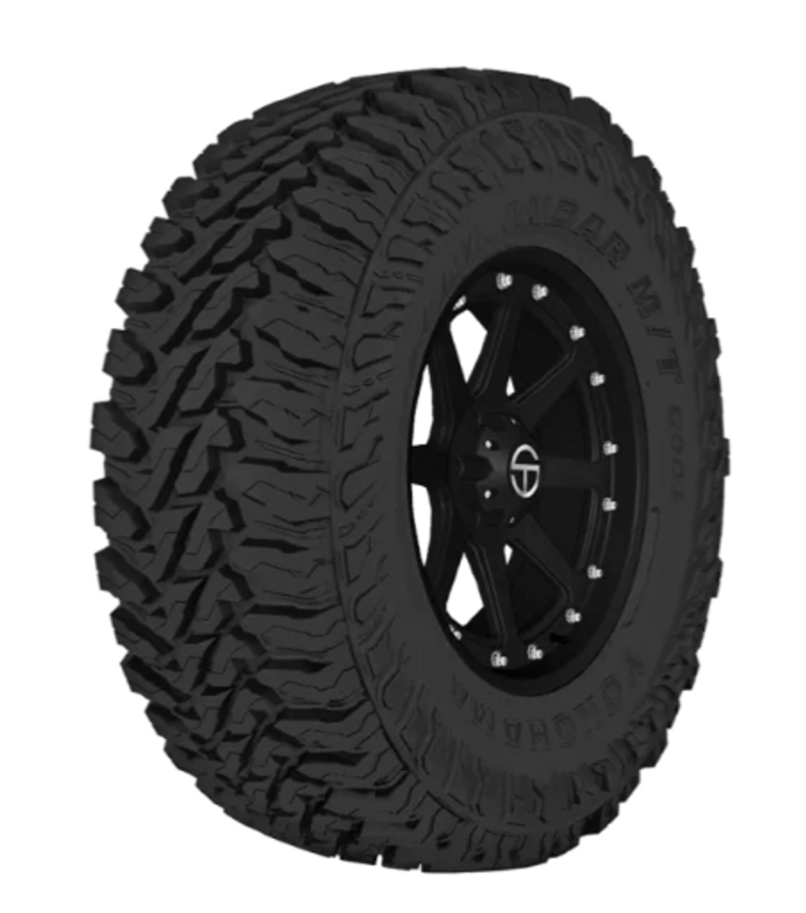 YOKOHAMA GEOLANDAR M/T G003 LT225/65R17 107/103Q EuroSpeed DC52 アーミーブラッククリア 17インチ 7J+50 5H-100 4本セット