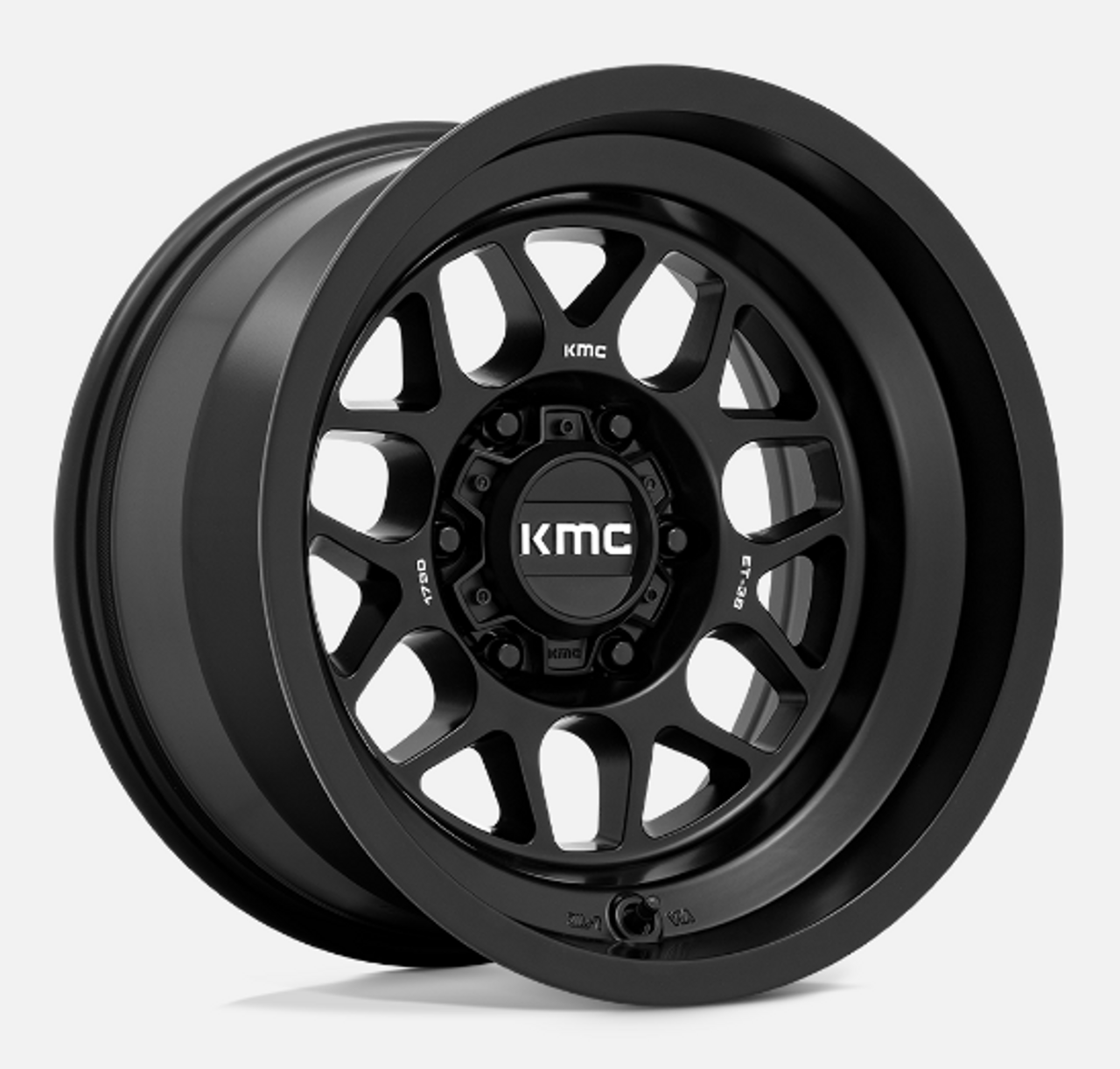 KMC Wheels KM725MX17905038N KM725 Terra Wheel | 17x9 | 5x5 | Satin Black