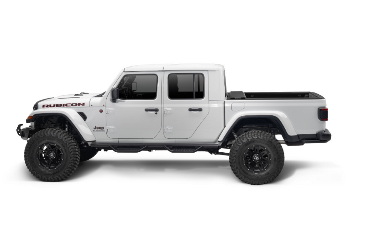 Rugged Ridge 13550.31 Armis Retractable Bed Cover for Jeep Gladiator JT 2020+ with Trail Rail System