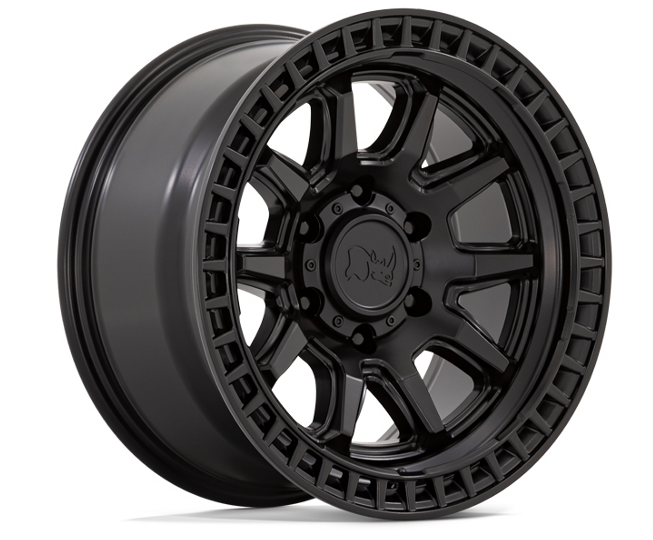 Black Rhino BR001MX17855000 Calico Wheel | 17x8.5 | 5x5 | Matte Black