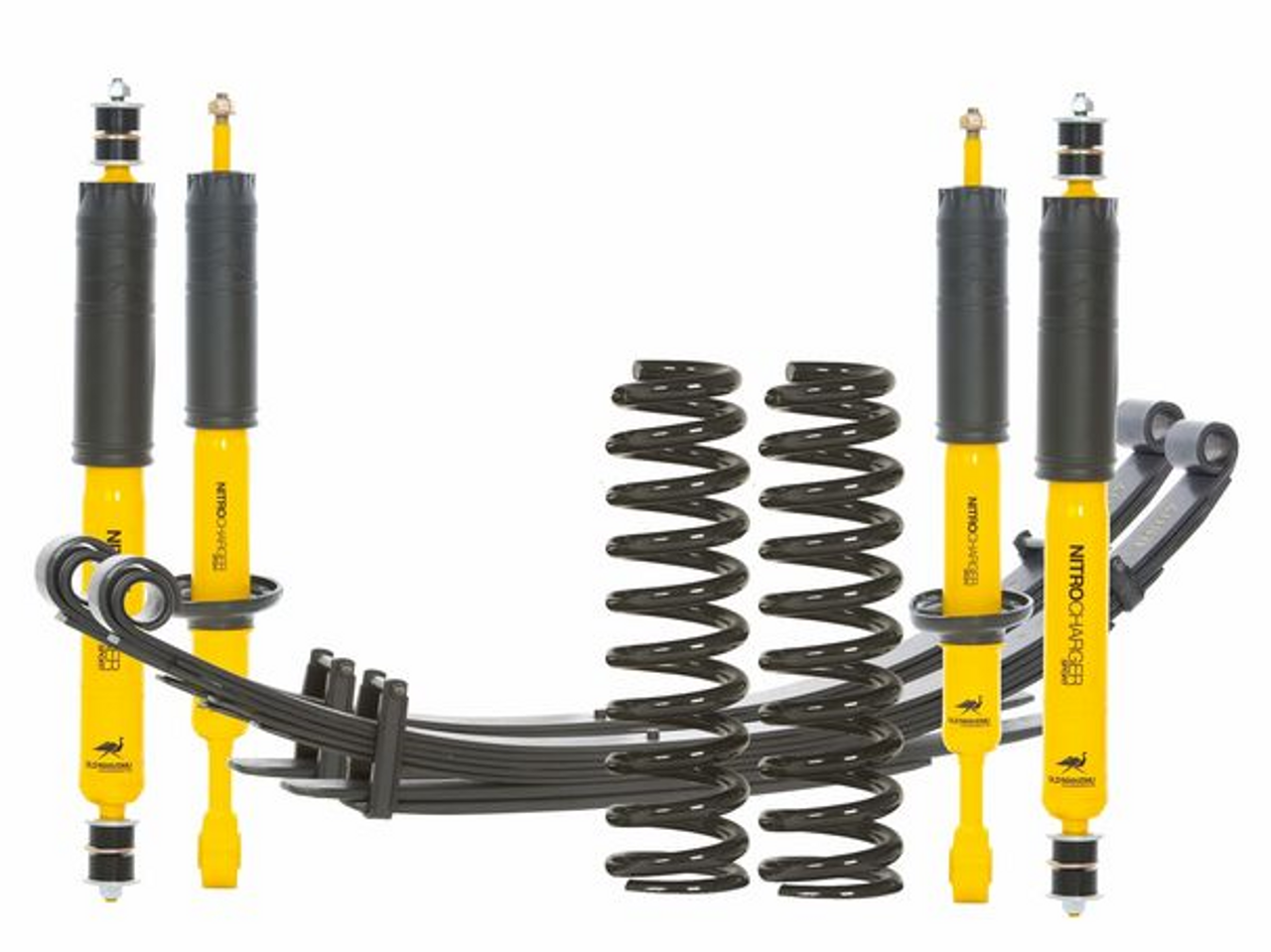 Old Man Emu OMETAC16LKSB 2" Light Load Suspension for Toyota Tacoma Gen 3 2016-2023