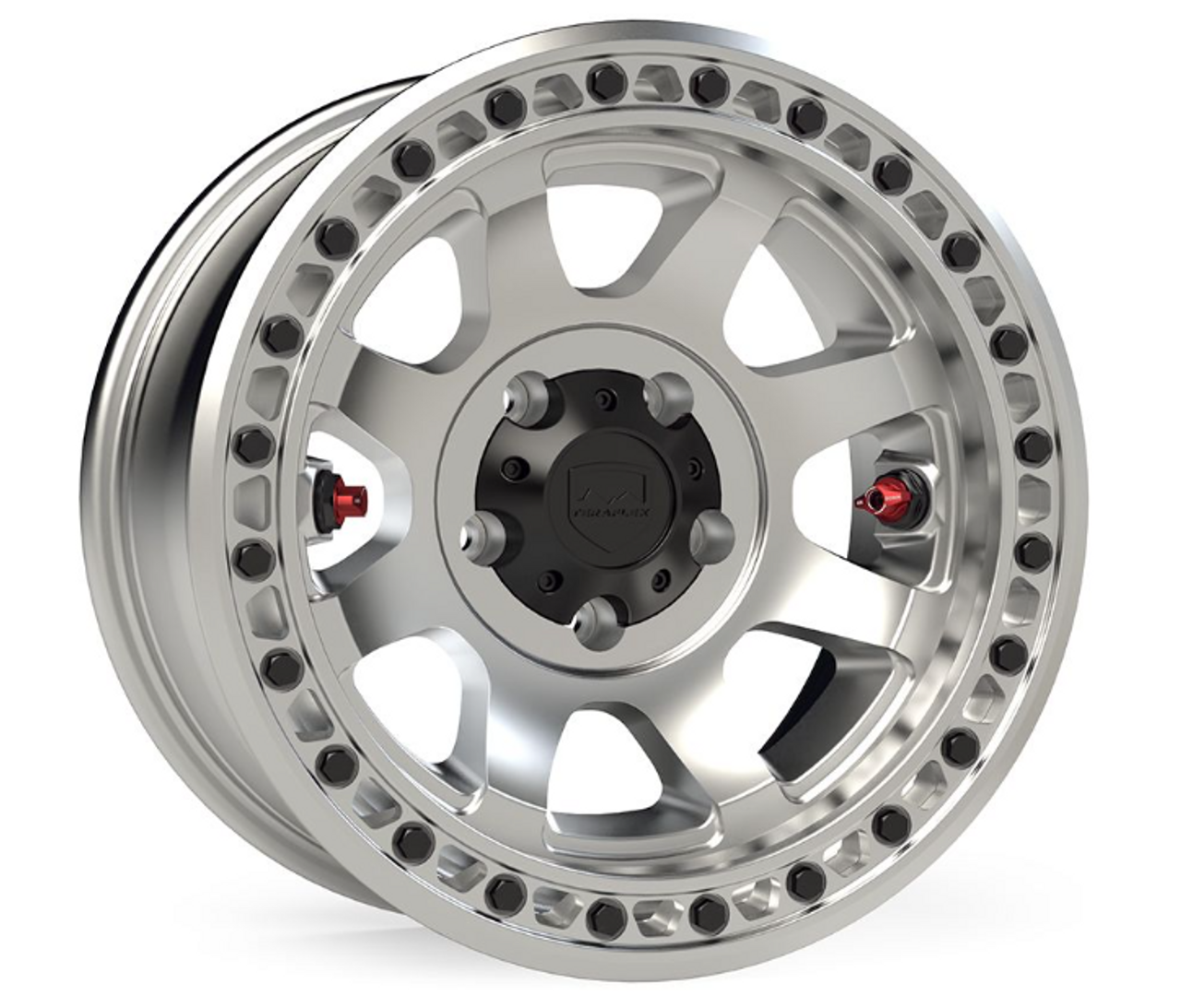 TeraFlex Olympus Beadlock 17x9 | Machined