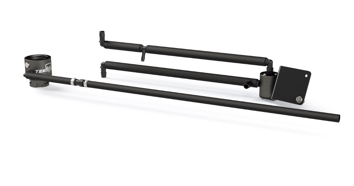 TeraFlex 4839200 Crankcase Vent System Kit for Jeep Wrangler JL & Gladiator JT 2018+ 3.6L