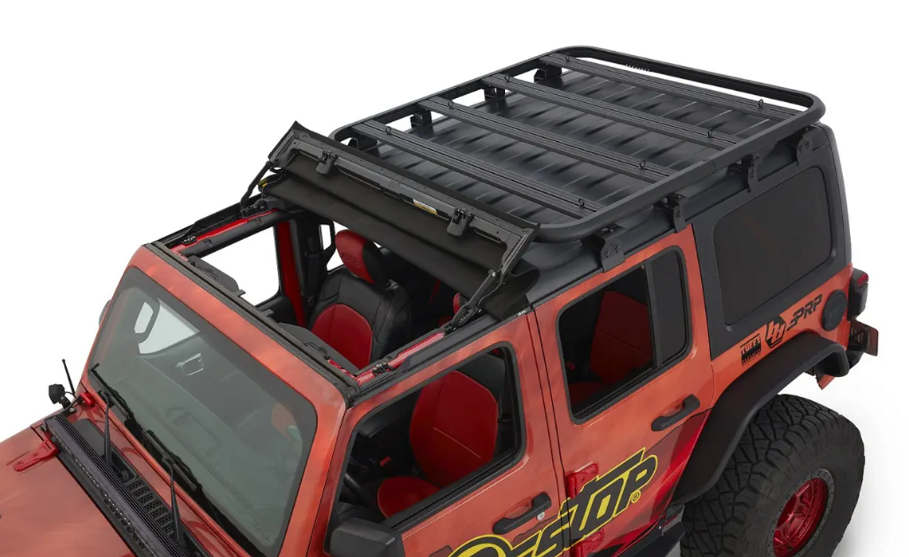 Bestop HardTop Roof Rack | 4 Door (Wrangler JL 2018+)