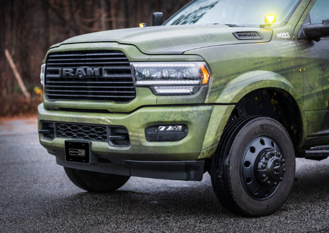 Morimoto 4Banger LED A-Pillar System for Dodge Ram 2019+