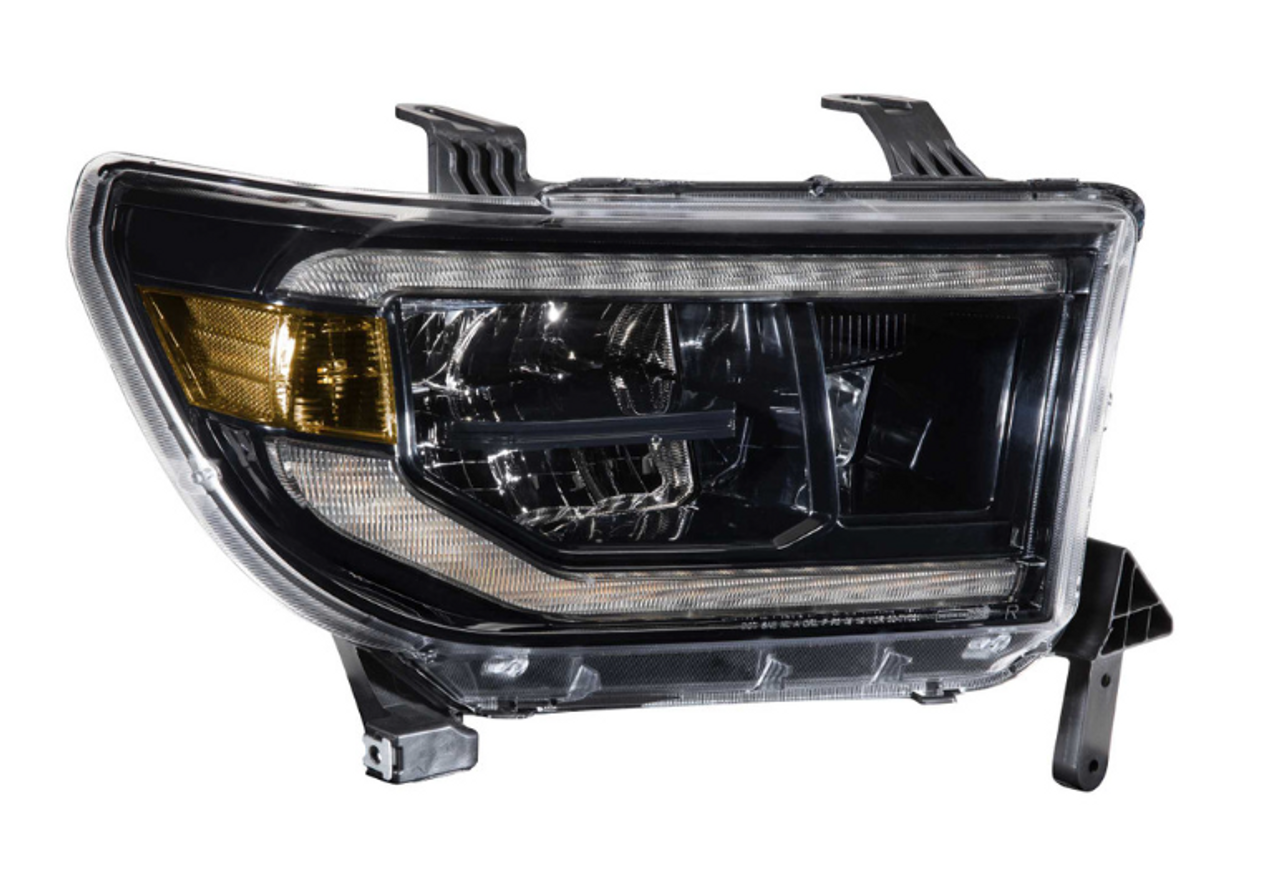 Morimoto LF533-A-ASM XB LED Headlights in Amber for Toyota Tundra 2007-2013