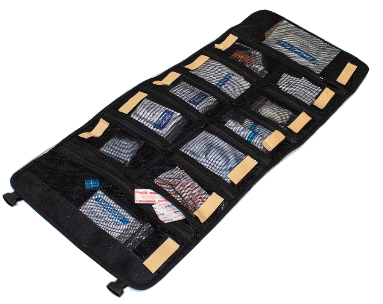 Overland Vehicle Systems 21109941 Canyon Bag Rolled First Aid Storage Tote