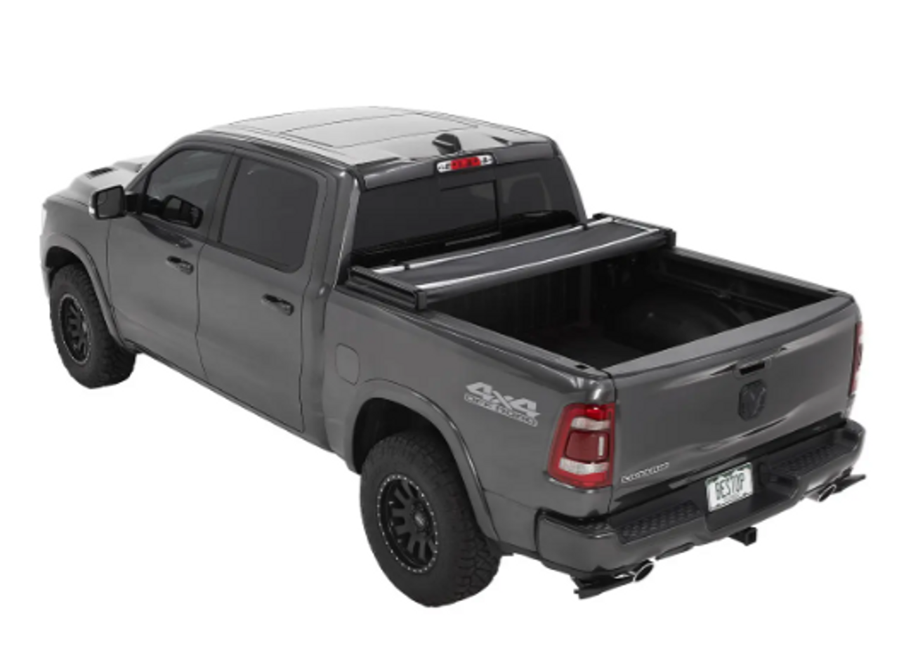 Bestop 16228-01 EZ-Fold Soft Tri-Fold Tonneau Cover for Ram 1500 2019+ with 6.5 ft Bed