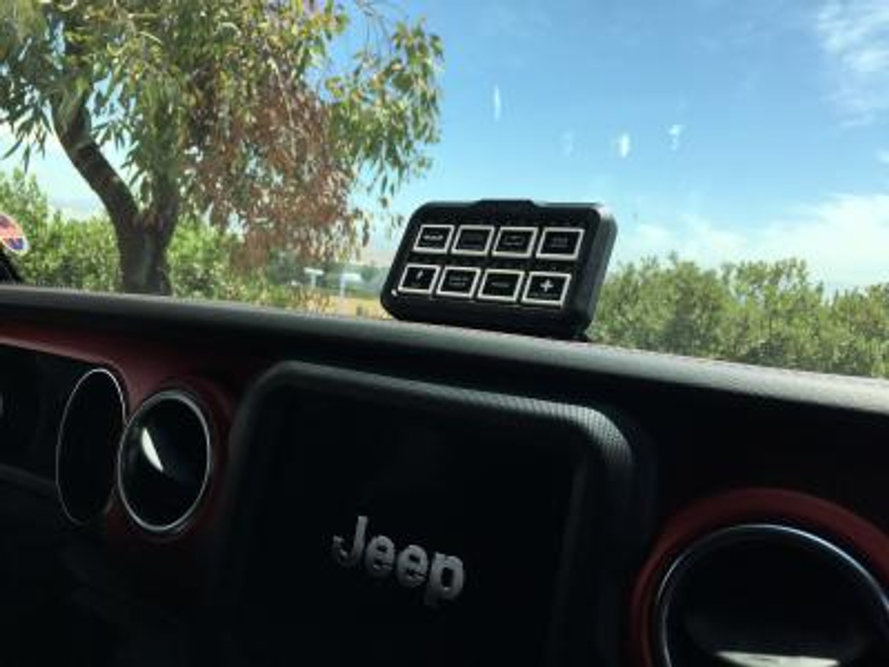 sPOD BX-TSB-JL BantamX Touchscreen for Jeep Wrangler JL & Gladiator JT 2018+