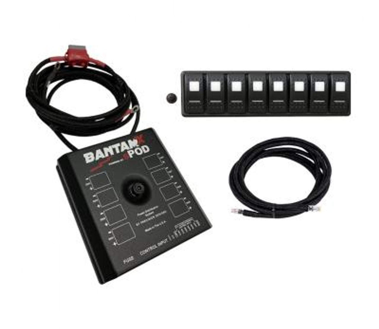 sPOD BX-MOD-84-B BantamX Modular with 84" Battery Cables | Universal