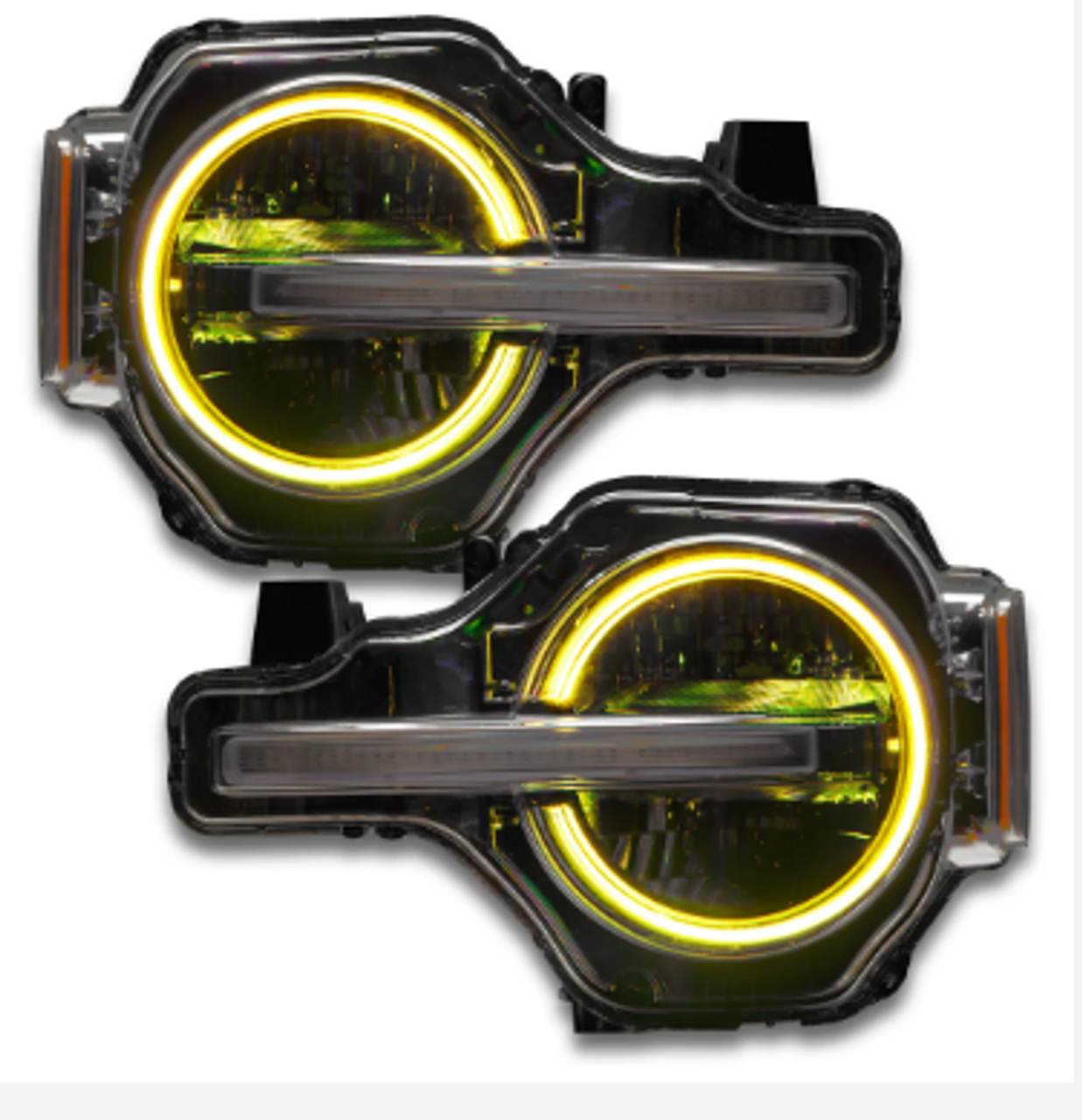 Oracle Lighting LED Headlight Halo Kit- Base Headlights for Ford Bronco 2021+