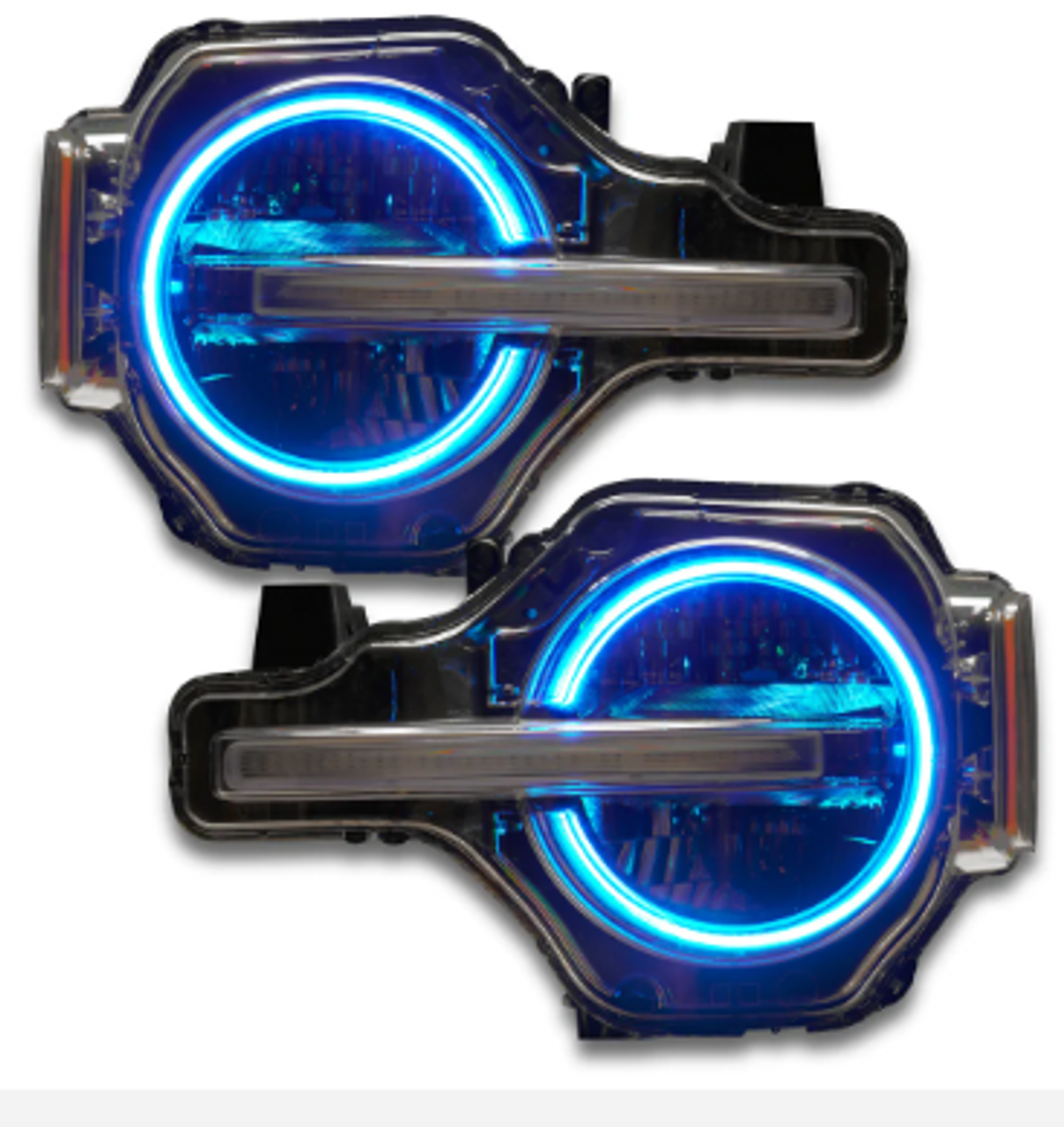 Oracle Lighting LED ColorSHIFT Headlight Halo Kit- Base Headlights for Ford Bronco 2021+