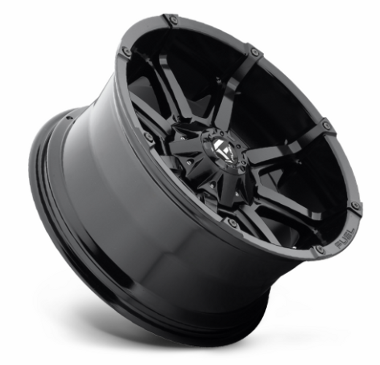 Fuel Coupler Wheel 17x9 in Gloss Black