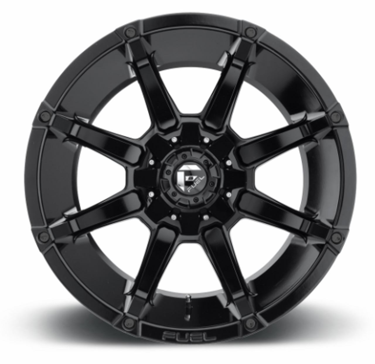 Fuel Coupler Wheel 17x9 in Gloss Black