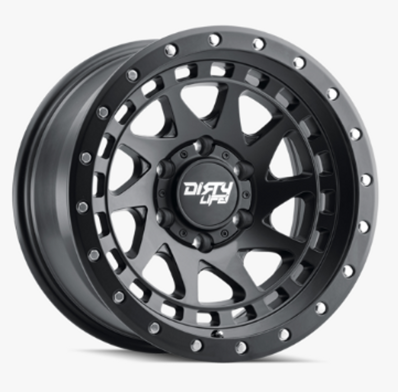 Dirty Life 9311-7936MB12 9311 Enigma Pro Wheel 17x9 5x5 in Matte Black