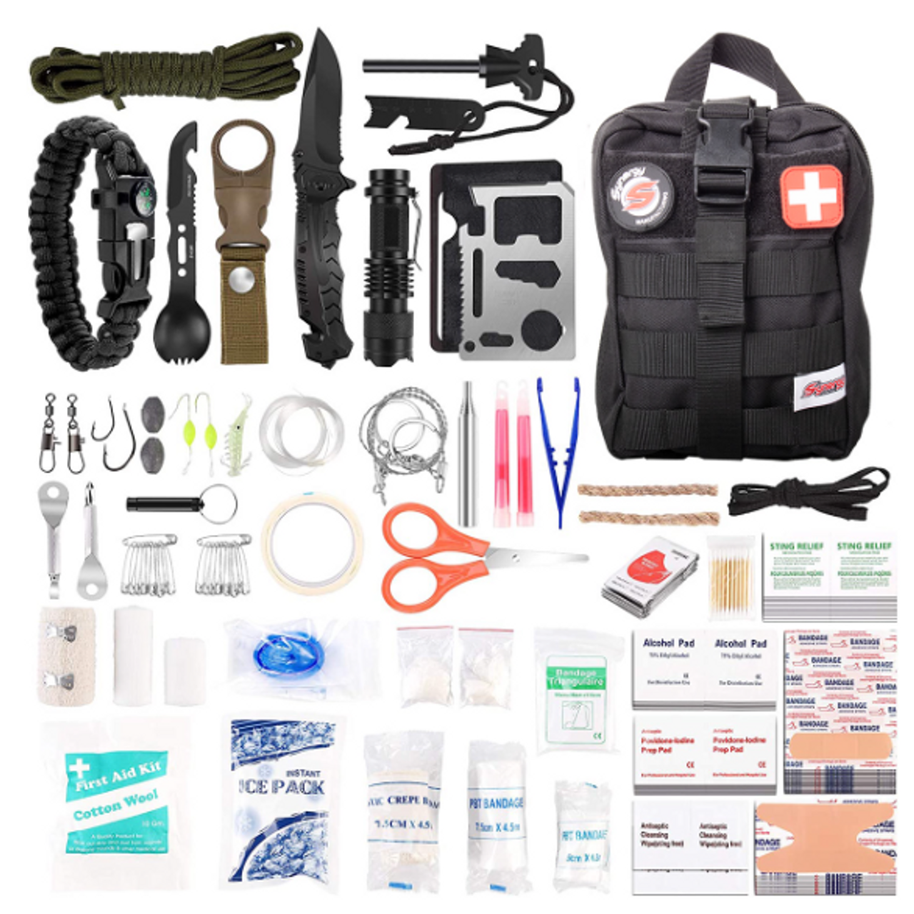 Synergy APL-2017 Survival and First Aid Kit