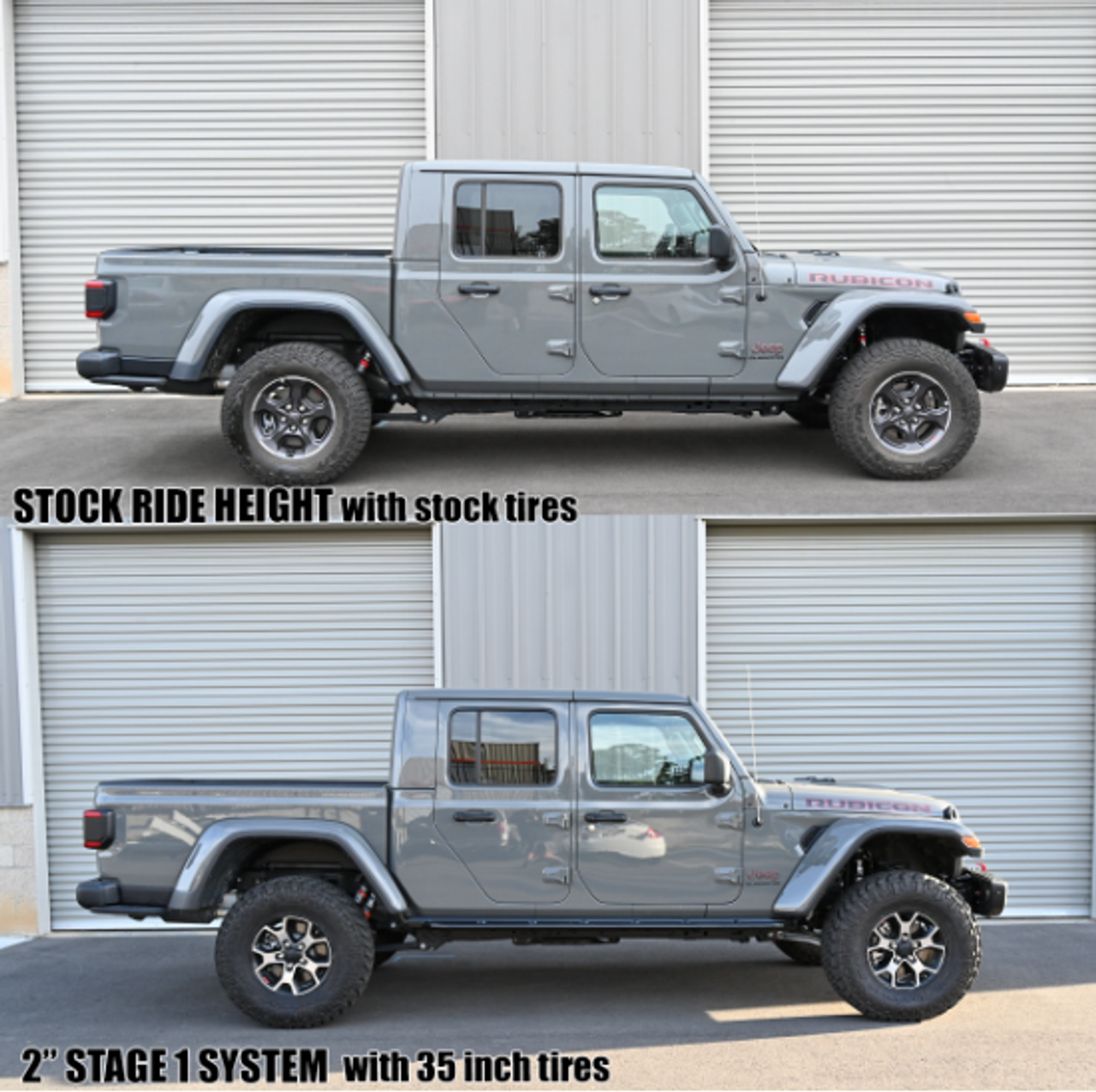 Synergy 8852-3000 3" Stage 2 Suspension System for Jeep Gladiator JT 2020+