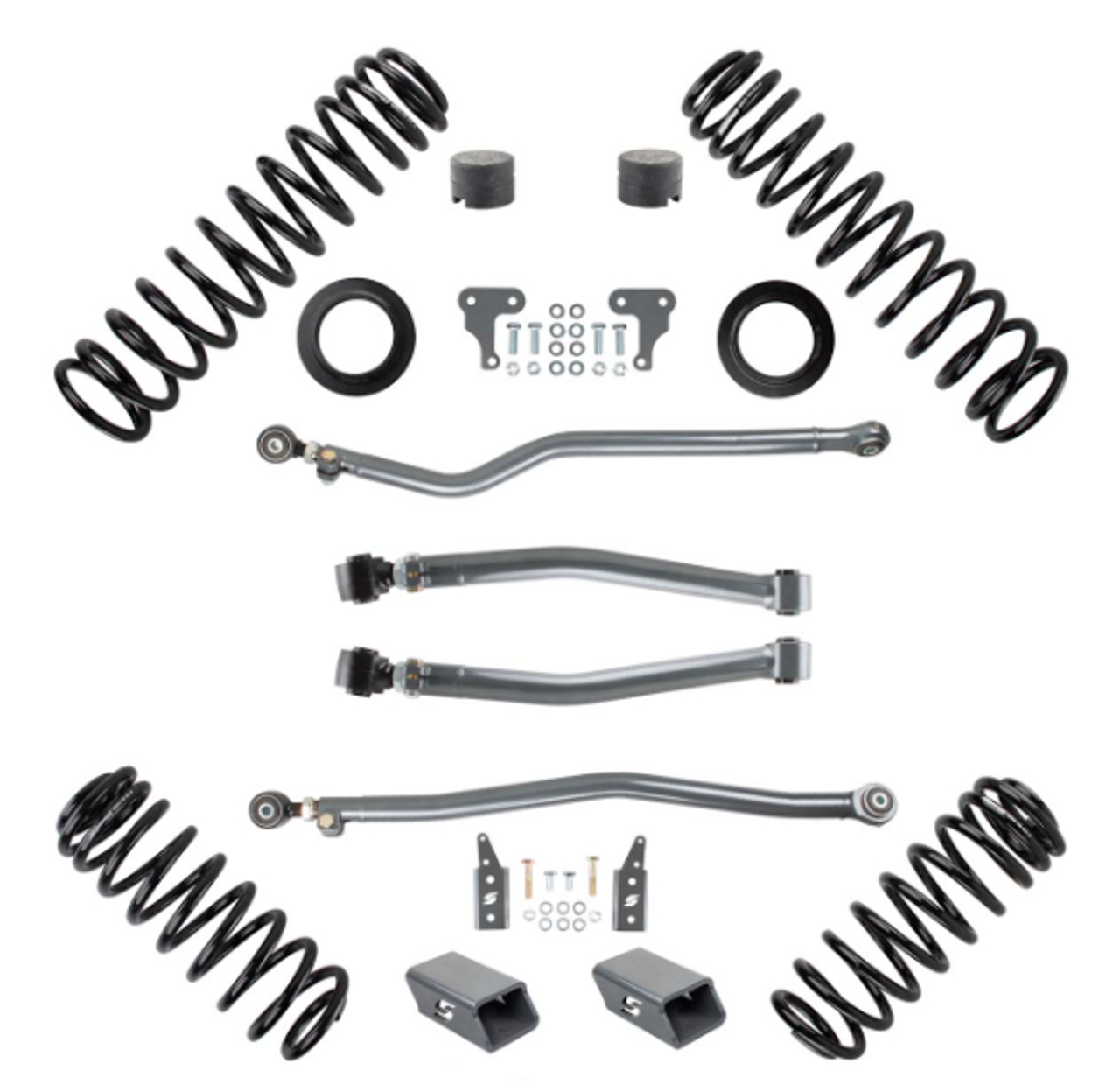 Synergy 8851-2000 2" Stage 1 Suspension System for Jeep Gladiator JT 2020+