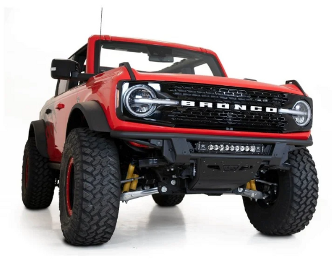 ADD Offroad F238100010103 Pro Bolt-On Front Bumper for Ford Bronco 2021+