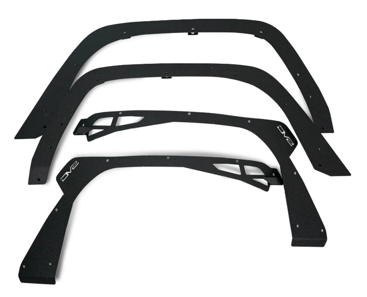 DV8 Offroad FDGL-03 Fender Flare Delete Kit for Jeep Gladiator JT 2020+