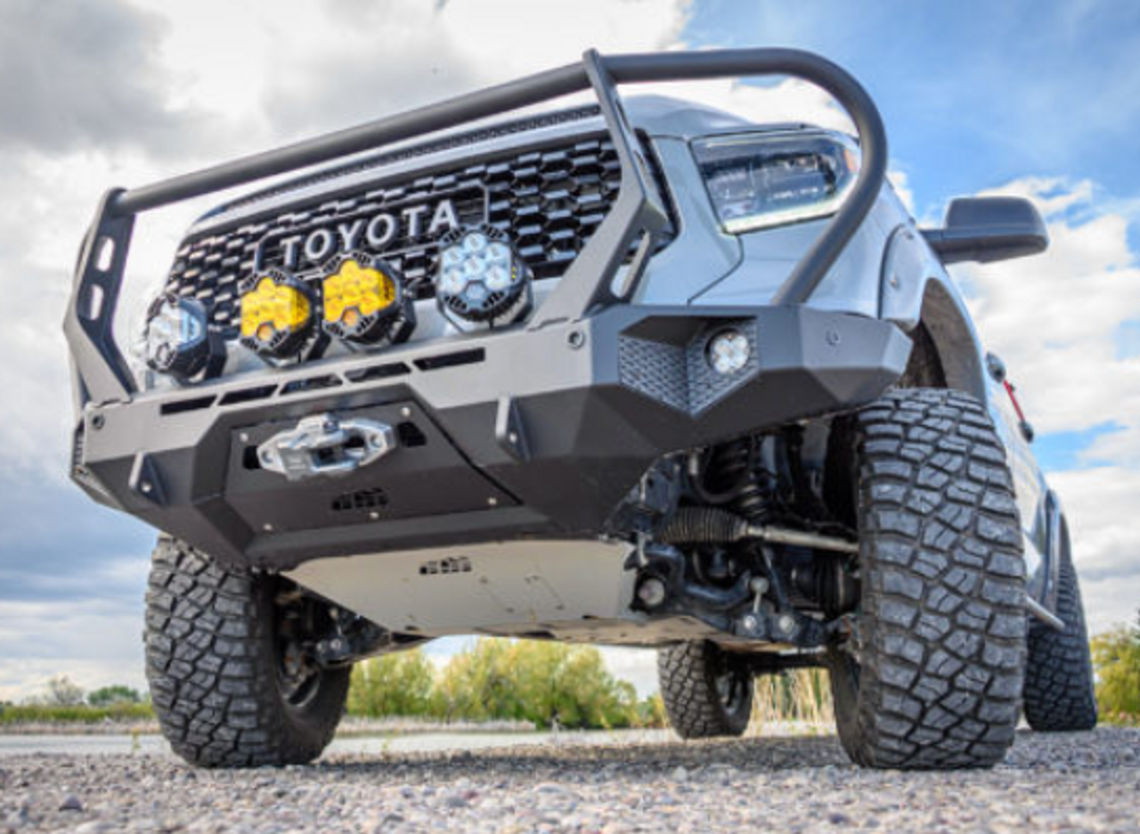 CBI Offroad Adventure Series Front Bumper for Toyota Tundra 2014-2021