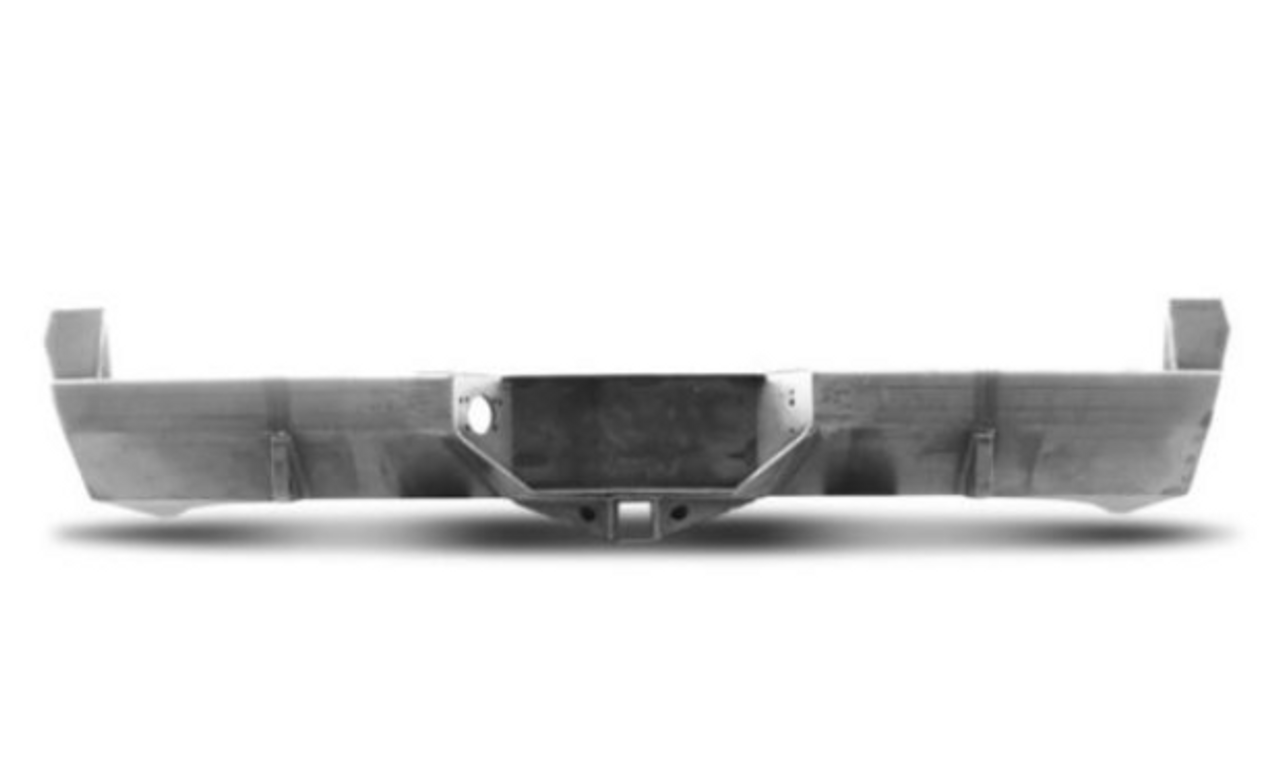 CBI Offroad Trail Rider 2.0 Classic Rear Bumper for Gen 2 Toyota Tacoma 2005-2015