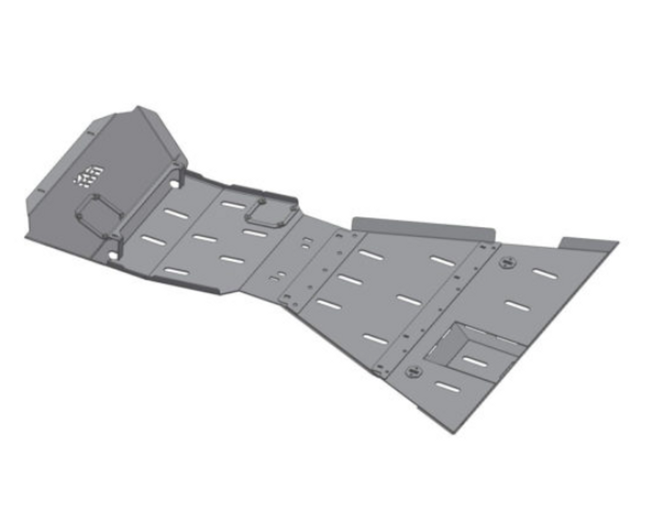 CBI Offroad Full Overland Skid Plate Set for Toyota Tundra 2014-2021