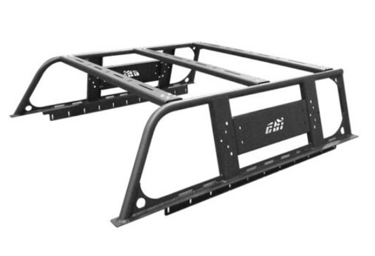 CBI Offroad 800-000-000-041 Overland Bed Rack for Gen 2 Toyota Tacoma 2005-2015