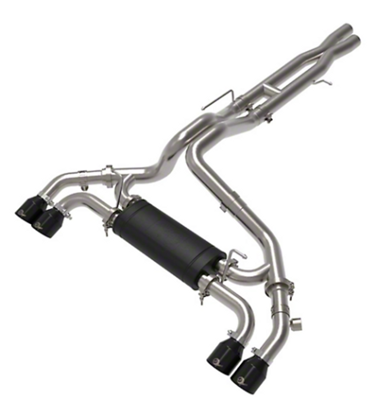 aFe Power 49-38098-B Vulcan Series Cat Back Exhaust for Jeep Wrangler JL 4 Door 392 2021+