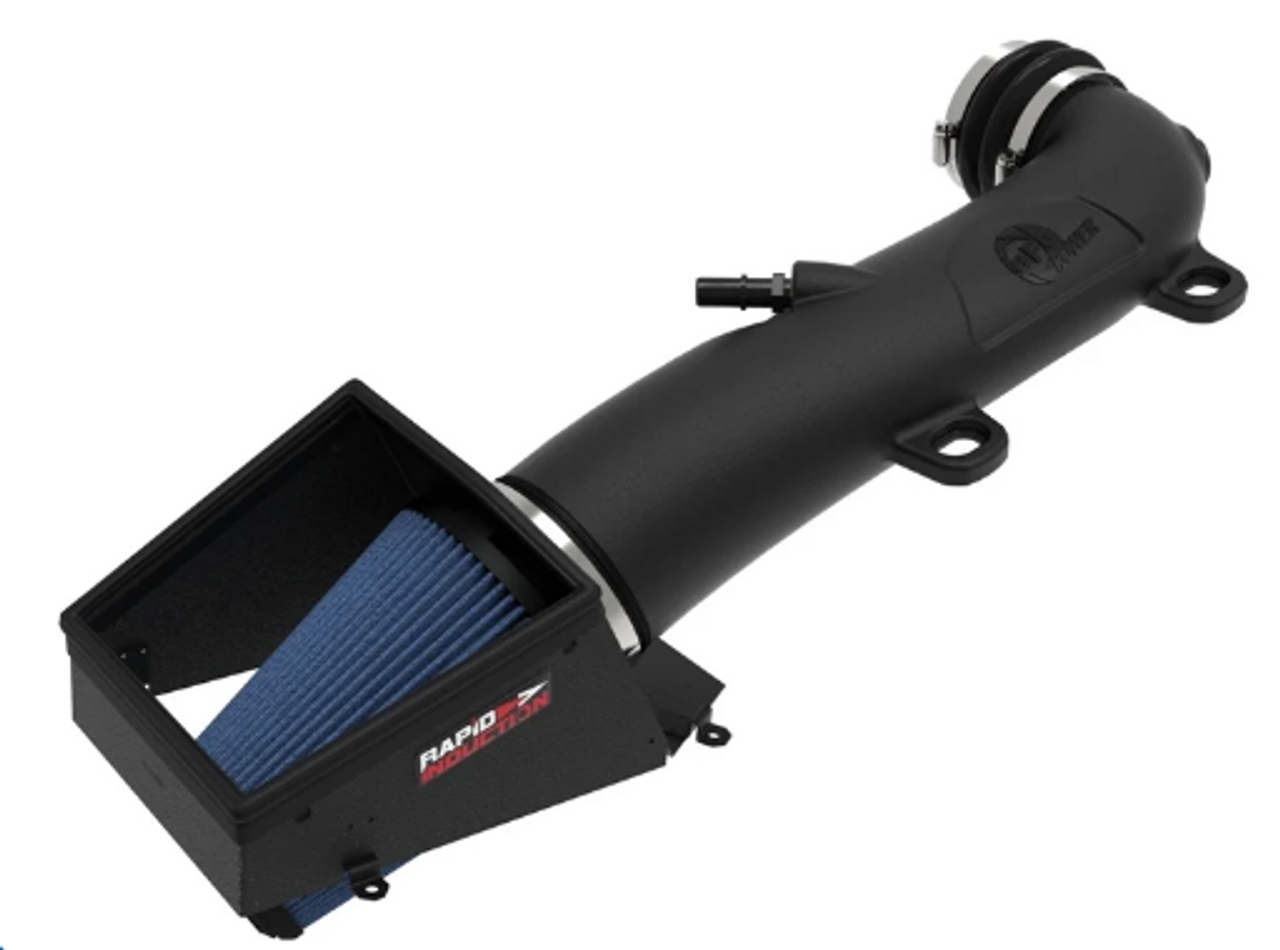 aFe Power 52-10008R Rapid Induction Cold Air Intake with Pro 5R Filter for 3.6L Jeep Wrangler JL & Gladiator JT 2018+