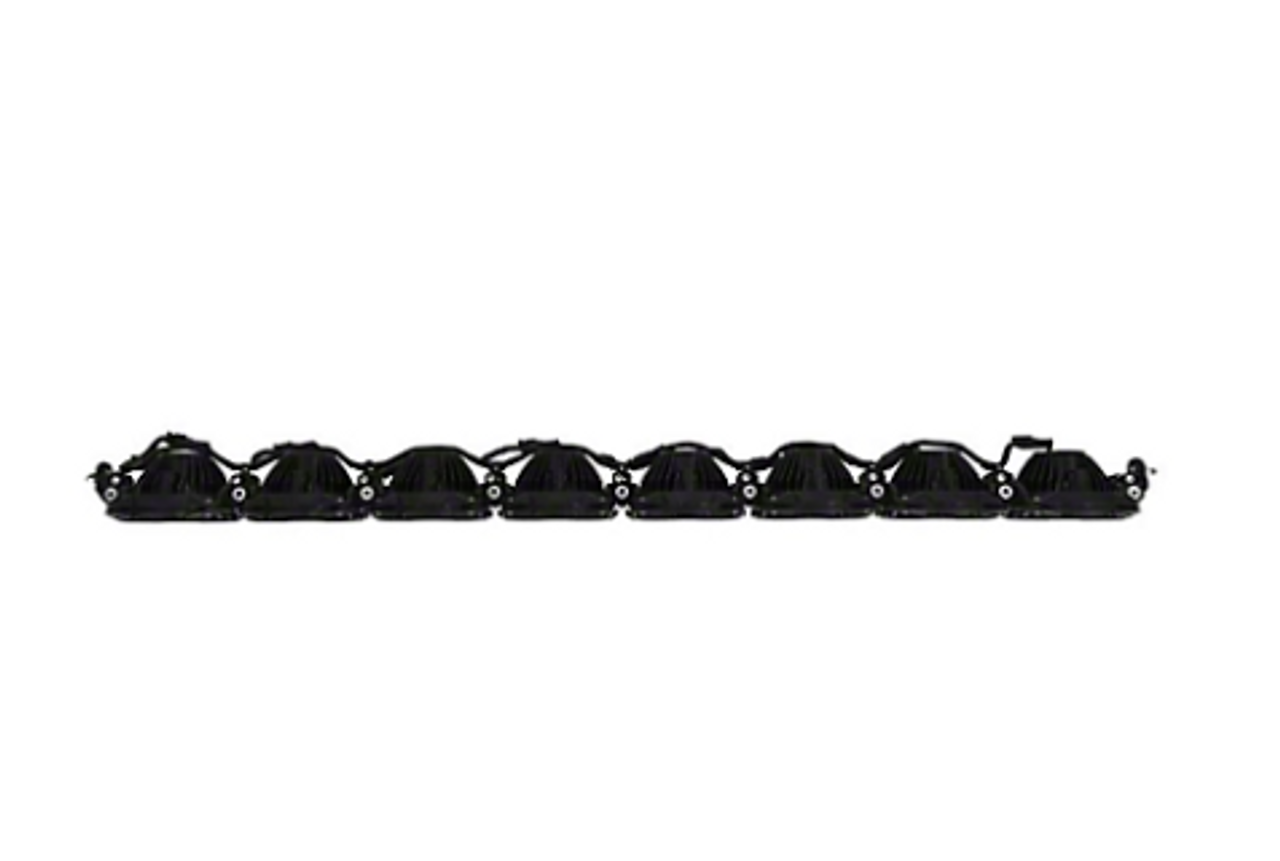 KC Hilites 91339 Gravity Pro6 LED 50" Light Bar Kit for Jeep Wrangler JL 392 & Gladiator JT Mojave 2021+