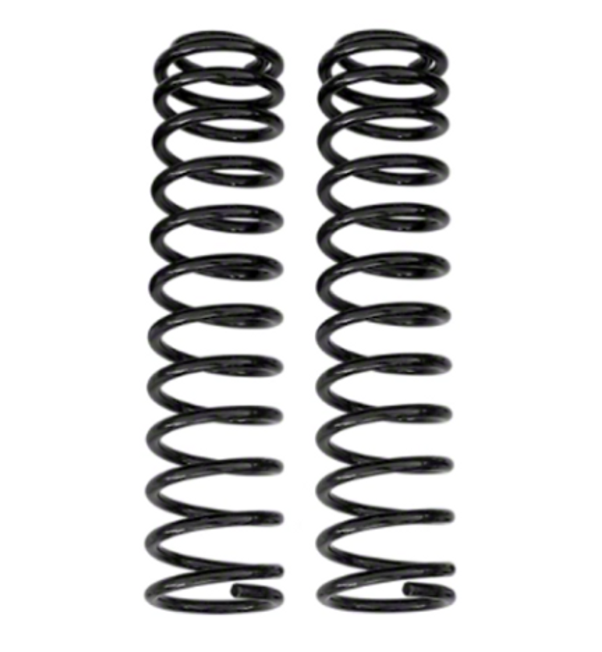 Rancho RS80142B 3.5" Front Spring Pair  for Diesel Jeep Wrangler JL 2018+