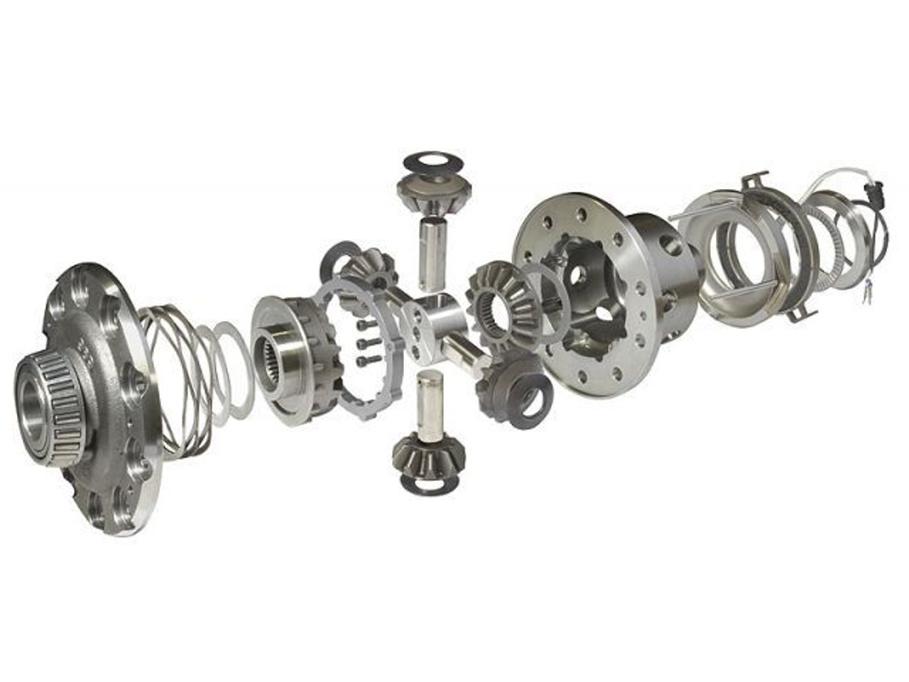 Eaton ELocker 30-Sp Dana 44 Rear Axle Wrangler JK