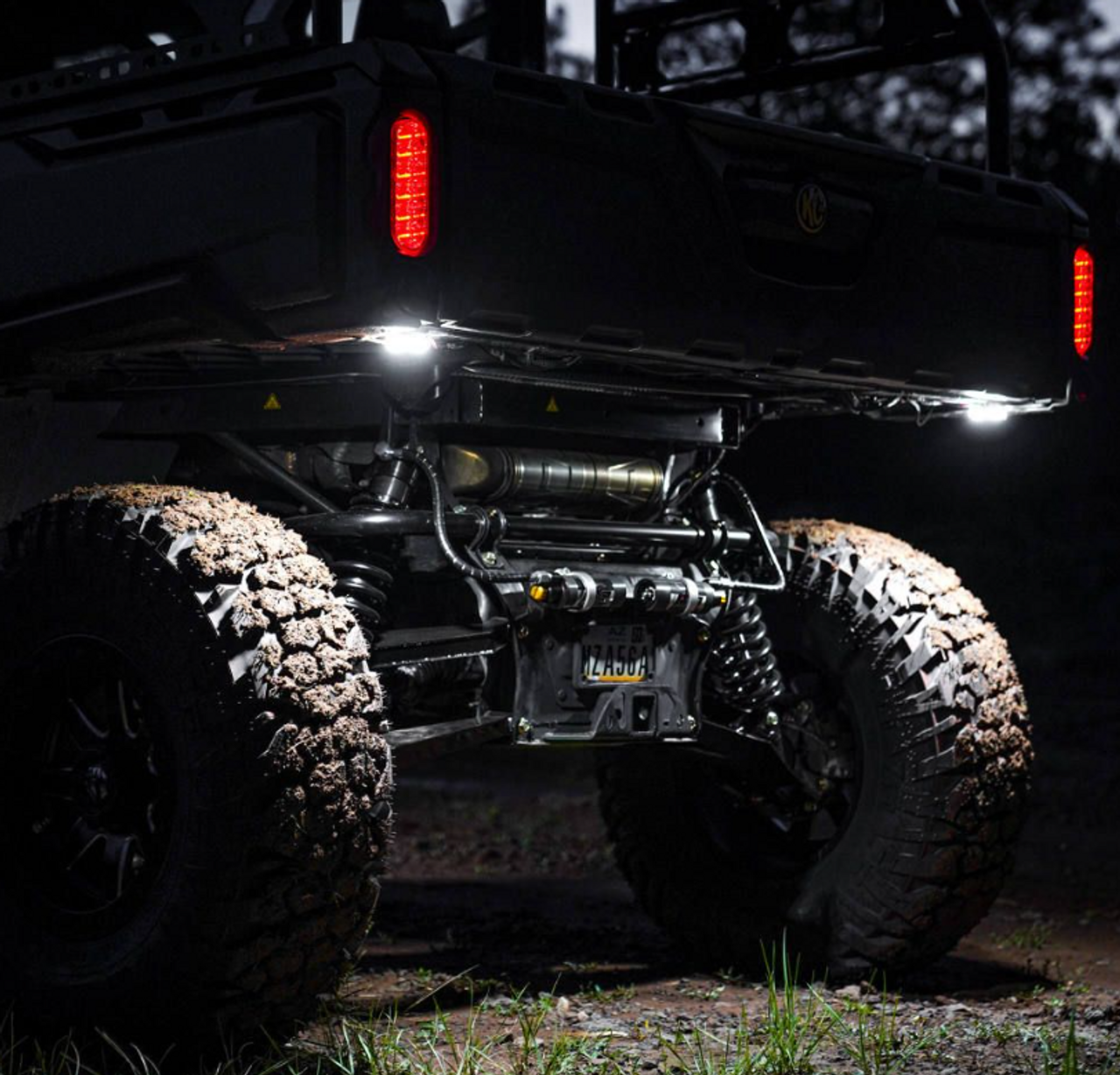 KC Hilites Cyclone V2 LED 6-Light Rock Light Kit