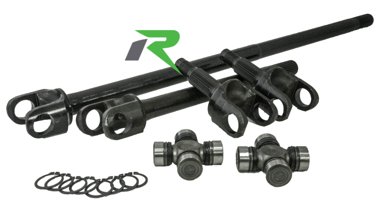 Revolution Gear DC-D30-JK-1350 Discovery Series D30 4340 Front Axle Kit for Jeep Wrangler JK Non-Rubicon 2007-2018