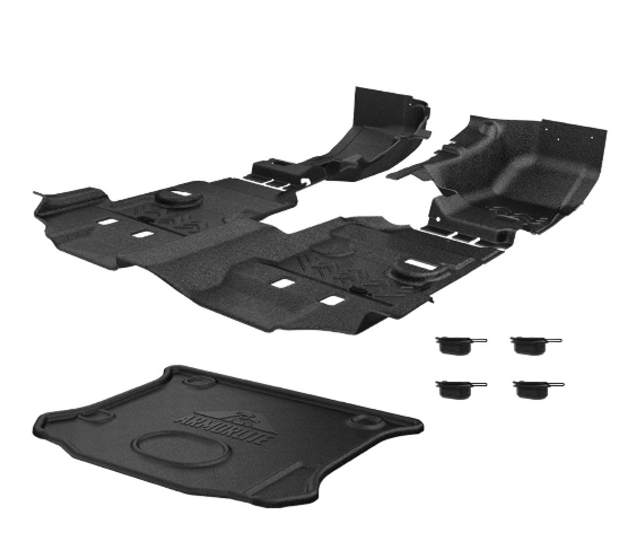 Armorlite Full Vehicle Flooring Kit for Jeep Wrangler JK 2007-2018