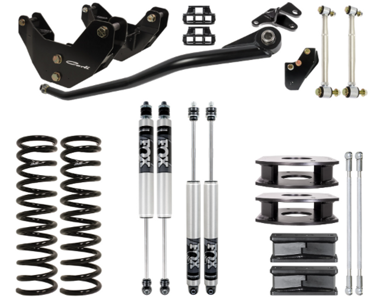 Carli Suspension CS-DC20-19-H 3.25" Commuter System for Dodge Ram 2500 Hemi Air Ride 2019+