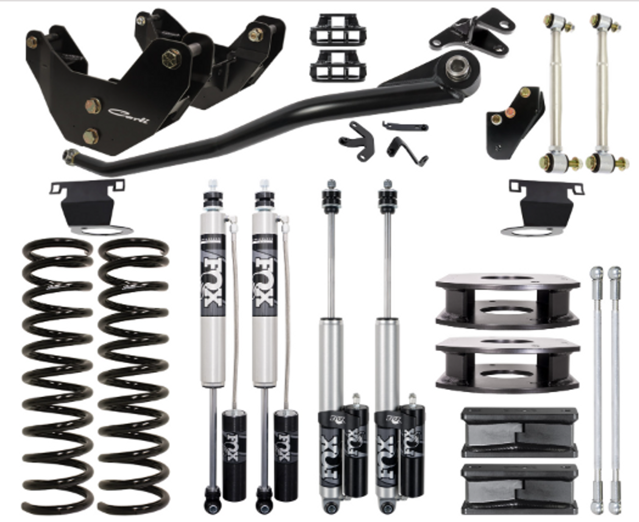 Carli Suspension CS-DBC20-19-H 3" Backcountry System for 2500 Dodge Ram Hemi 2019+