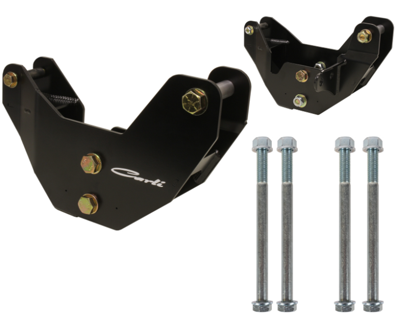 Carli Suspension CS-DPT25-LVL-19-D-3500 2.5" Pintop Leveling System for Ram 3500 2013+ | Radius Arm Drop Brackets