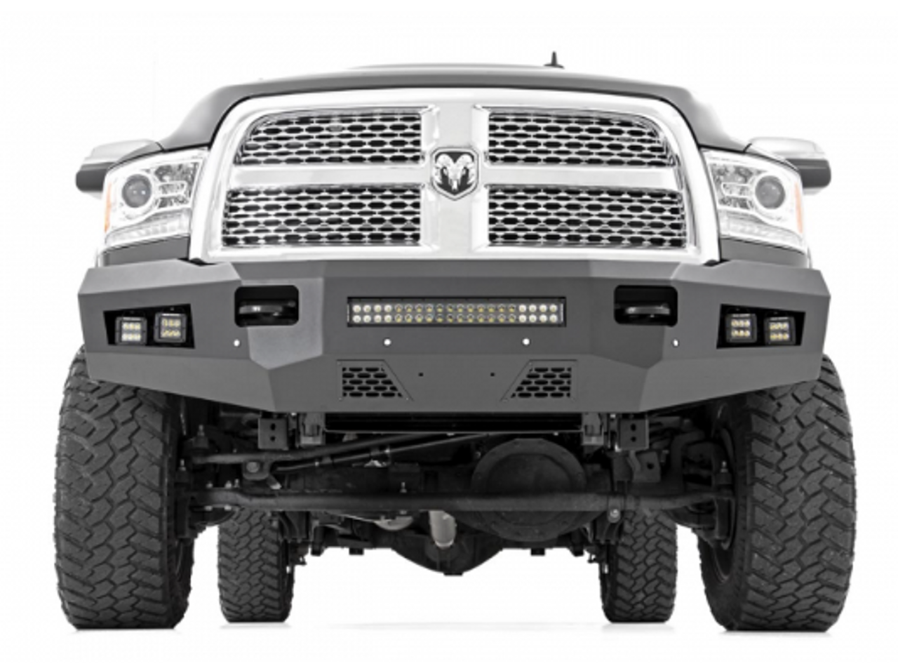 Rough Country 10785 Front Bumper for Ram 2500 2014-2018