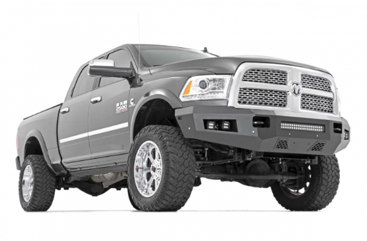 Rough Country 10785 Front Bumper for Ram 2500 2014-2018