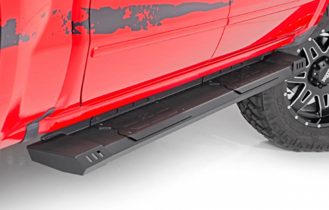 Rough Country SRB091777 HD2 Running Boards for Ram 1500/2500 2009-2021