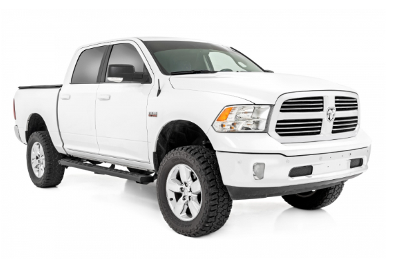 Rough Country 41003 BA2 Running Boards for Ram 1500/2500 2009+