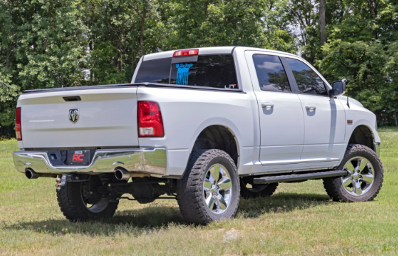 Rough Country 41003 BA2 Running Boards for Ram 1500/2500 2009+