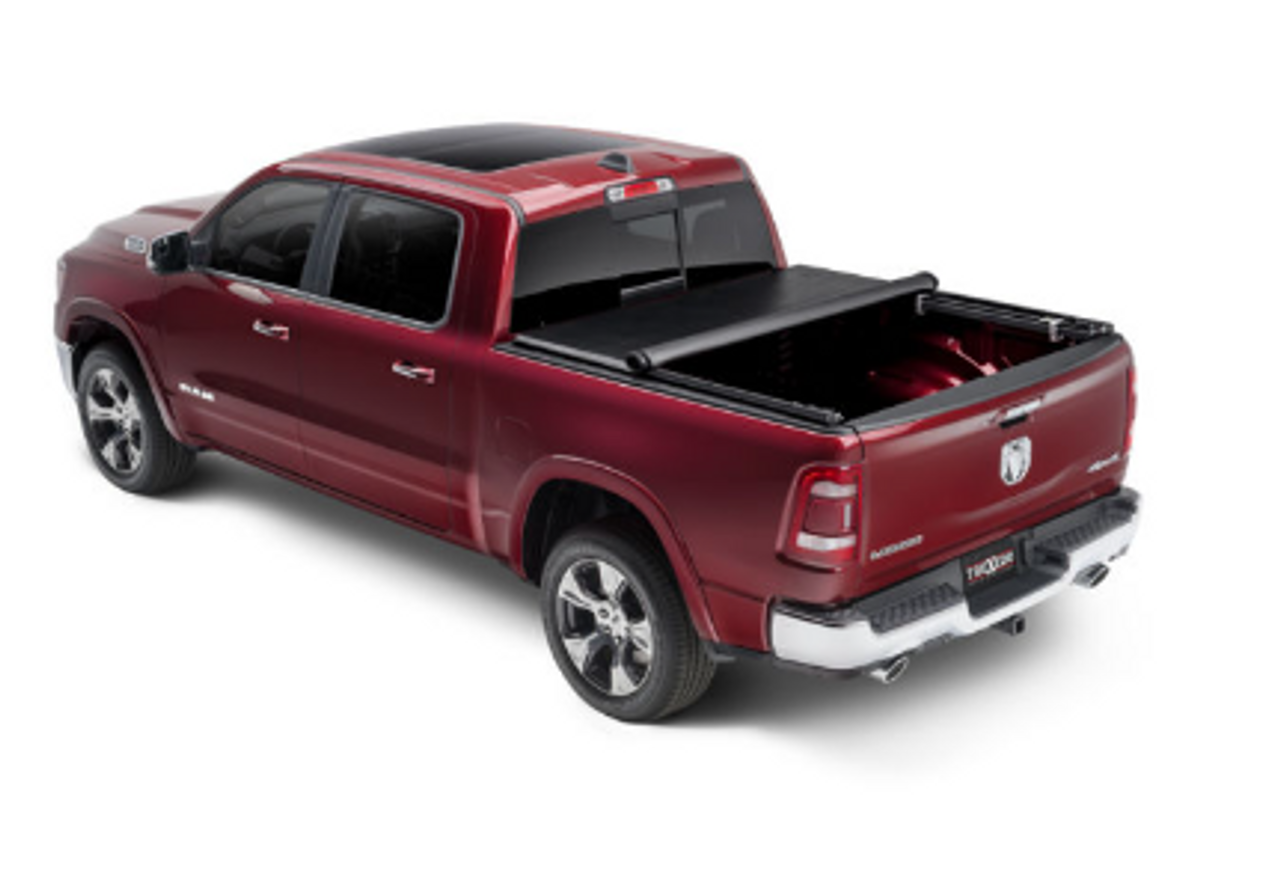 TruXedo 285901 Truxport Tonneau Cover 5'7" Bed without Ram Box for Ram 1500 New Body 2019+